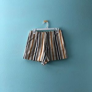 Forever 21 striped shorts!